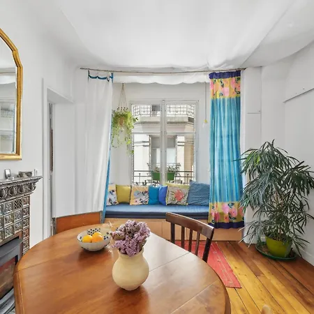 Bel Appartement, Quartier De Menilmontant By Weekome Apartamento Paris