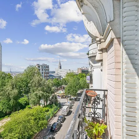 Bel Appartement, Quartier De Menilmontant By Weekome Apartamento *