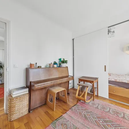 Apartamento Bel Appartement, Quartier De Menilmontant By Weekome Paris
