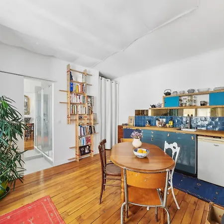 Bel Appartement, Quartier De Menilmontant By Weekome Apartamento