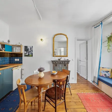Apartamento Bel Appartement, Quartier De Menilmontant By Weekome