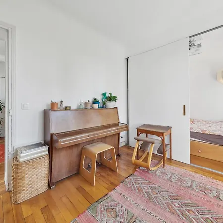 Bel Appartement, Quartier De Menilmontant By Weekome Apartamento *